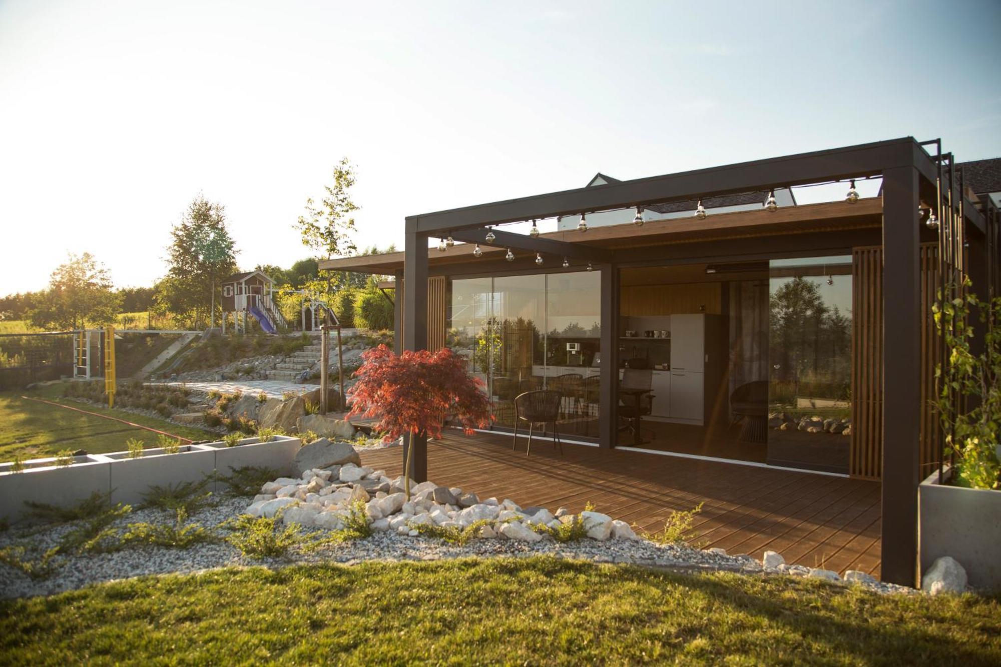 Villa Relax With Swimming Pool And Mountain View Bukow Exterior foto